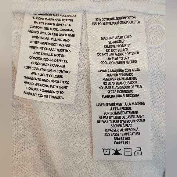 Calvin Klein Performance SS V-Neck Top with Hi-Lo Hem, NWT, Size 2X - Picture 5 of 7